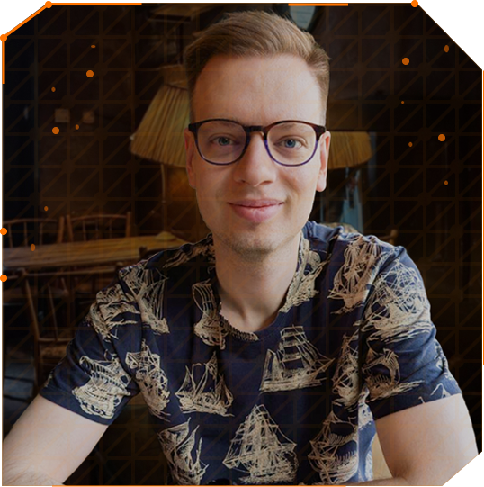 Kristof Morva portrait