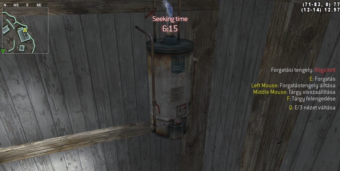 Hiding in plain sight with a boiler